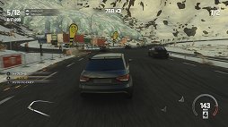 画像集#005のサムネイル/PS4用レースゲーム「DRIVECLUB」をレビュー。カジュアルな挙動で遊びやすいが,クリアすべき課題も多い