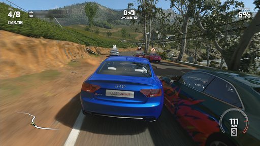 画像集#012のサムネイル/PS4用レースゲーム「DRIVECLUB」をレビュー。カジュアルな挙動で遊びやすいが,クリアすべき課題も多い