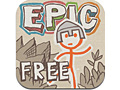 ץ쥤䡼ʹ֡ɤǥץ쥤HitcentsiOSѥץDraw a Stickman: EPICסˮꡧƥåޥˤۿ򥹥