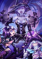 画像ギャラリー No.003のサムネイル画像 / 「Shadow Escaper」と「ネプテューヌコレクション」のコラボ第2弾が順次開催