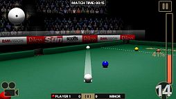 ꡼ No.001 | POWER SNOOKER