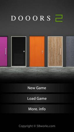 画像ギャラリー No.001のサムネイル画像 / iOS向け「脱出ゲーム DOOORS 2」が配信に。40のステージに挑戦しよう