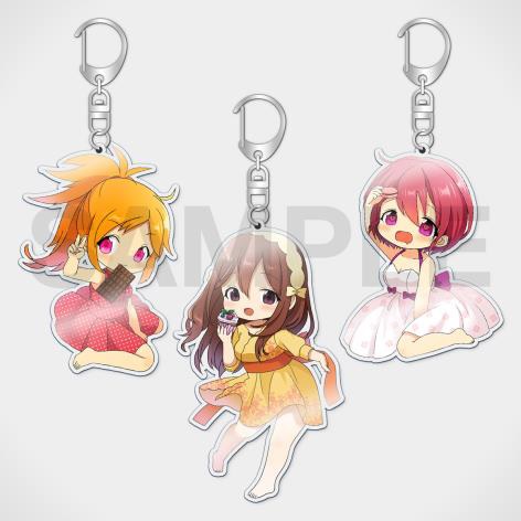 画像ギャラリー No.003のサムネイル画像 / 「あんさんぶるガールズ!!」のコラボカフェが3月17日にSHIROBACOでオープン