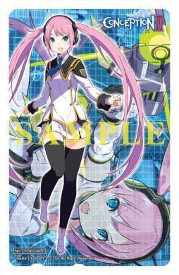 画像ギャラリー No.009のサムネイル画像 / 「CONCEPTION II 七星の導きとマズルの悪夢」の店舗別予約特典が決定