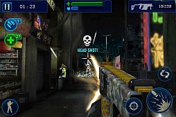 画像ギャラリー No.002のサムネイル画像 / 2084年の近未来都市を舞台にしたFPS「近未来FPS-トータルリコール」配信