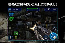 画像ギャラリー No.011のサムネイル画像 / 2084年の近未来都市を舞台にしたFPS「近未来FPS-トータルリコール」配信
