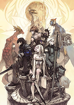画像集#002のサムネイル/「ドラッグ オン ドラグーン3」最新情報。主人公ゼロとその姉妹ワンは敵対関係にあることが判明。「ウタウタイ」達の素性も少しずつ明らかに