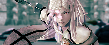 画像集#004のサムネイル/「ドラッグ オン ドラグーン3」最新情報。主人公ゼロとその姉妹ワンは敵対関係にあることが判明。「ウタウタイ」達の素性も少しずつ明らかに