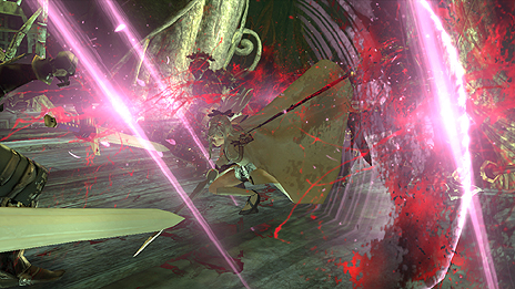 画像集#010のサムネイル/「ドラッグ オン ドラグーン3」最新情報。主人公ゼロとその姉妹ワンは敵対関係にあることが判明。「ウタウタイ」達の素性も少しずつ明らかに
