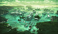 画像集#020のサムネイル/「ドラッグ オン ドラグーン3」最新情報。主人公ゼロとその姉妹ワンは敵対関係にあることが判明。「ウタウタイ」達の素性も少しずつ明らかに