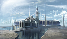 画像集#022のサムネイル/「ドラッグ オン ドラグーン3」最新情報。主人公ゼロとその姉妹ワンは敵対関係にあることが判明。「ウタウタイ」達の素性も少しずつ明らかに