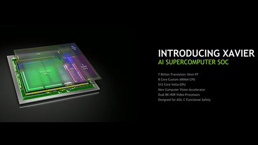 ���������꡼ No.002�Υ���ͥ������ / NVIDIA��������GPU��Volta�פ����礹��ֺܵ�����SoC��Project Xavier�פγ�ȯ��ɽ��