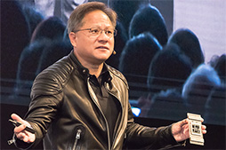 ���������꡼ No.002�Υ���ͥ������ / GPU���㤨�Ф��������Ǥ��롩 2017ǯ��AIʬ��ˤ�����NVIDIA�����礷��Jensen Huang��ˤ��GTC Japan 2017��Ĵ�ֱ��ݡ���