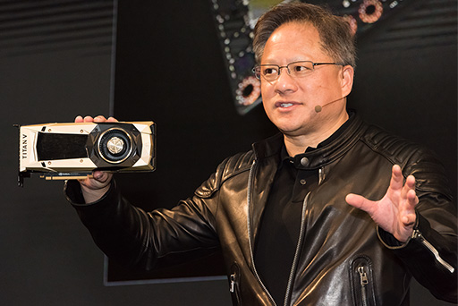 ���������꡼ No.005�Υ���ͥ������ / GPU���㤨�Ф��������Ǥ��롩 2017ǯ��AIʬ��ˤ�����NVIDIA�����礷��Jensen Huang��ˤ��GTC Japan 2017��Ĵ�ֱ��ݡ���