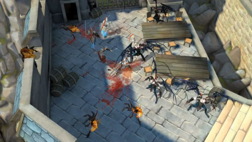 Dungeon Hunter 4 OFFICIAL Launch Trailer - iOS