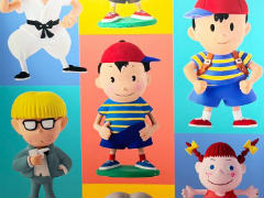 「MOTHER」と「MOTHER2」の公式粘土フィギュア180体が,ずらっと集合! イベント「MOTHERのかたち。」内覧会レポート