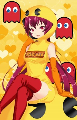 画像ギャラリー No.001のサムネイル画像 / 「属魂少女」が「パックマン」や「ドルアーガの塔」などのコラボガチャを実施