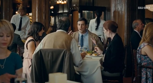 Call of Duty Time - Dinner 