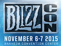 ��BlizzCon 2015�פ�11��6����7���˳��š������å������4��15����18����2��