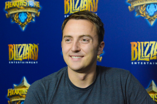 画像ギャラリー No.001のサムネイル画像 / 「Hearthstone」のe-Sports展開に携わるMatt Wyble氏と,プロシーンで活躍する女性プレイヤーEloise選手にインタビュー