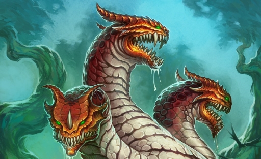 画像ギャラリー No.017のサムネイル画像 / 「Hearthstone」サメグマとカニを採用。獣シナジーで盤面を圧倒する「ミッドレンジハンター」を紹介