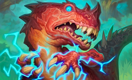 画像ギャラリー No.018のサムネイル画像 / 「Hearthstone」サメグマとカニを採用。獣シナジーで盤面を圧倒する「ミッドレンジハンター」を紹介