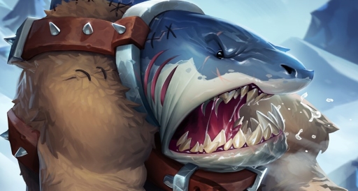 画像ギャラリー No.021のサムネイル画像 / 「Hearthstone」サメグマとカニを採用。獣シナジーで盤面を圧倒する「ミッドレンジハンター」を紹介