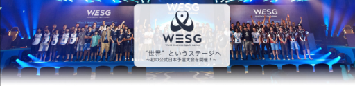 画像ギャラリー No.003のサムネイル画像 / 国際eスポーツ大会「WESG」,日本予選大会決勝戦の詳細が公開
