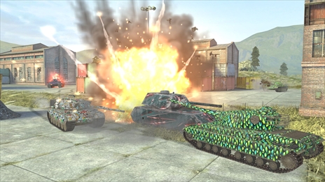 ꡼ No.003Υͥ / World of Tanks BlitzסPvP⡼ɡ֥ӥåܥפˡüǽϤȤΩ