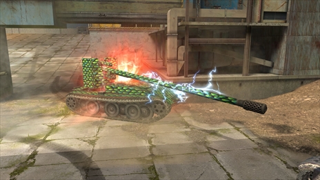꡼ No.004Υͥ / World of Tanks BlitzסPvP⡼ɡ֥ӥåܥפˡüǽϤȤΩ