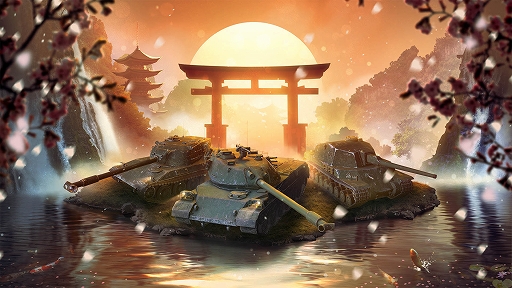 ꡼ No.001Υͥ / World of Tanks BlitzסåץǡȤǿ֤ܽεѥĥ꡼