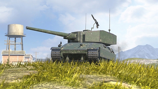 ꡼ No.004Υͥ / World of Tanks BlitzסåץǡȤǿ֤ܽεѥĥ꡼
