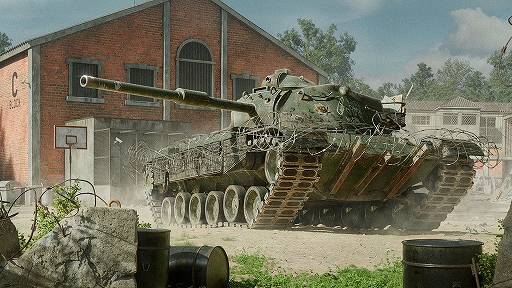 画像ギャラリー No.003のサムネイル画像 / 「World of Tanks Blitz」×ウォーキング・デッド,コラボを10月9日より開催。ダリルとニーガンがテーマのイベントやクエストが登場