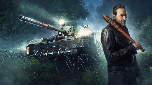 画像ギャラリー No.005のサムネイル画像 / 「World of Tanks Blitz」×ウォーキング・デッド,コラボを10月9日より開催。ダリルとニーガンがテーマのイベントやクエストが登場