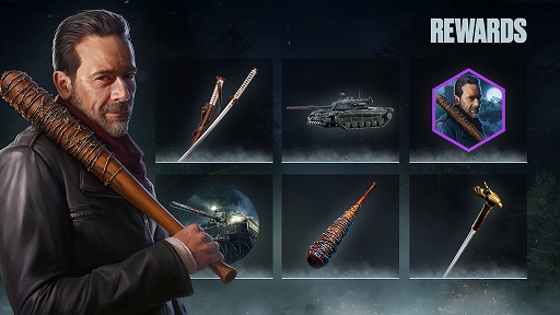 画像ギャラリー No.006のサムネイル画像 / 「World of Tanks Blitz」×ウォーキング・デッド,コラボを10月9日より開催。ダリルとニーガンがテーマのイベントやクエストが登場