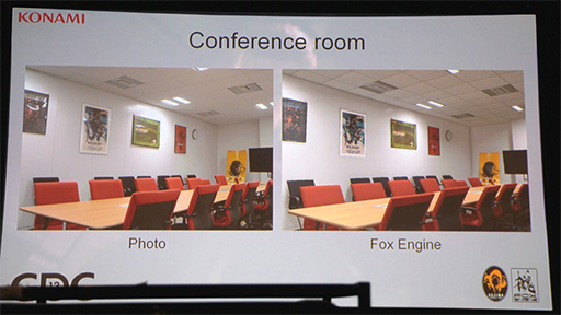 ���������꡼ No.008�Υ���ͥ������ / ��GDC 2013��MGS5��¸������FOX ENGINE�ס��Ĥ������餫�ˤʤä������奲���२�󥸥��������ԡ�