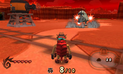 画像ギャラリー No.002のサムネイル画像 / 「ザ・ローリング・ウエスタン 最後の用心棒」が4月10日に配信。主人公・ジローになって開拓地を襲う敵達を撃退せよ