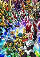 画像ギャラリー No.001のサムネイル画像 / 「ガイストクラッシャー」TVアニメがテレビ東京系列で明日18:00放送スタート