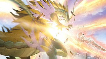 画像ギャラリー No.002のサムネイル画像 / 「ガイストクラッシャー」TVアニメがテレビ東京系列で明日18:00放送スタート