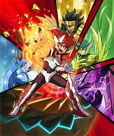 画像ギャラリー No.007のサムネイル画像 / 「ガイストクラッシャー」TVアニメがテレビ東京系列で明日18:00放送スタート