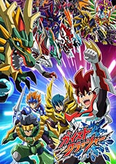 画像集#002のサムネイル/「ガイストクラッシャー」,TVアニメの一挙無料配信を3月28日から実施