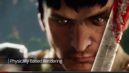 GDC 2015 CRYENGINE TechShowcase