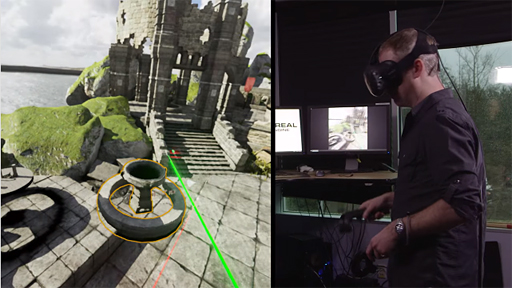 Building VR in VR with Unreal Engine 4 - Early Preview
