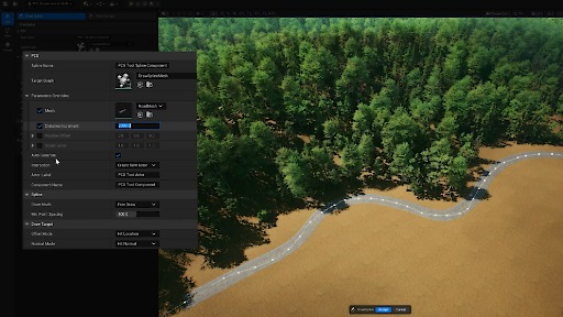 画像ギャラリー No.009のサムネイル画像 / 「Unreal Engine 5.7」,正式リリース。高密度な植生を再現した大規模なオープンワールドの構築機能など,多数アップデート