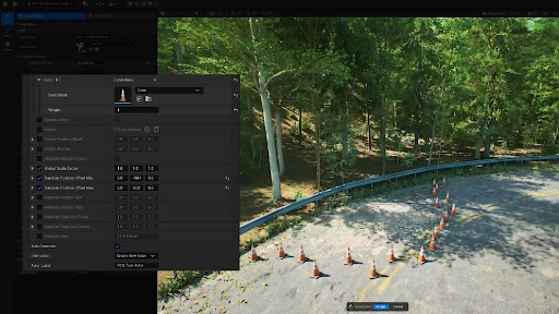 画像ギャラリー No.014のサムネイル画像 / 「Unreal Engine 5.7」,正式リリース。高密度な植生を再現した大規模なオープンワールドの構築機能など,多数アップデート