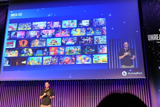 ꡼ No.018Υͥ / Epic Games٤ƤĤʤ륲֡ƥࡦˡCEOĴֱǸä̤ΥӥUnreal Fest Tokyo 2025