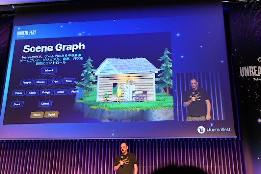 ꡼ No.024Υͥ / Epic Games٤ƤĤʤ륲֡ƥࡦˡCEOĴֱǸä̤ΥӥUnreal Fest Tokyo 2025