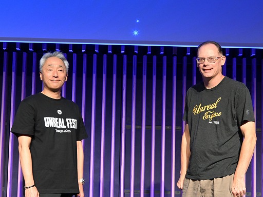 ꡼ No.026Υͥ / Epic Games٤ƤĤʤ륲֡ƥࡦˡCEOĴֱǸä̤ΥӥUnreal Fest Tokyo 2025