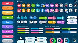 画像ギャラリー No.007のサムネイル画像 / 合計300ドル以上のUnityアセットが1.1ドルで購入できる。「Quick Start Bundle - Only $1」,1月28日まで販売中