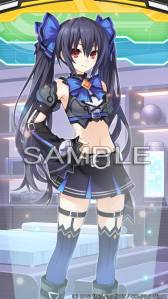 画像ギャラリー No.005のサムネイル画像 / 「ネプテューヌ」シリーズのAndroid向けきせかえアプリが配信中